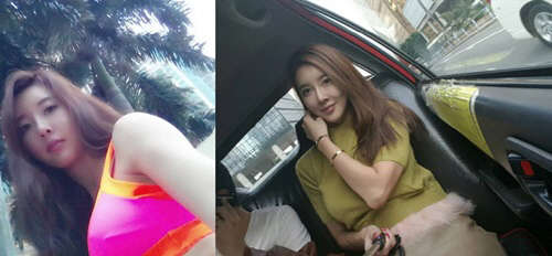 사진=장미인애 인스타그램 캡처